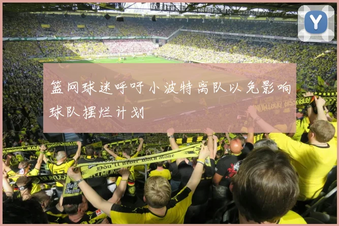 篮网球迷呼吁小波特离队以免影响球队摆烂计划